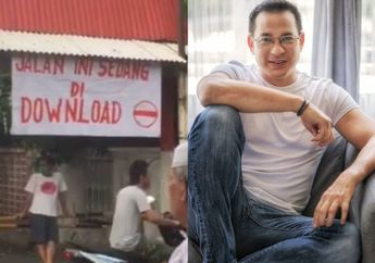 Prihatin dengan Beberapa Ejaan Lockdown yang Salah Kaprah, Ari Wibowo: Nggak Usah Sok English, Kita Pakai Bahasa Indonesia Aja ya..