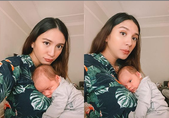 Tega Letakan Bayinya yang Masih Hitungan Hari di Car Seat, Acha Sinaga Dikomplain Netizen