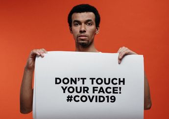 Simak 3 Tips yang Akan Membuatmu Berhenti Menyentuh Wajah, Salah Satu Cara Mencegah Corona