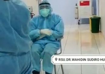 Keluyuran Bahkan Sempat Bantu Pernikahan Orang Lain, Pasien Covid-19 ini Bikin 76 Tenaga Medis Jadi ODP Corona