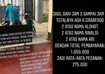 Update Terbaru Kasus Order Fiktif Hingga Rp 2,8 Juta yang Menimpa Warga Ciledug: Uang Telah Dikembalikan dan Pelaku Sedang Diselidiki Pihak Grab