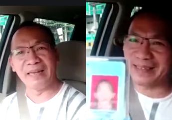Mobilnya Terancam Ditarik Leasing, Driver Taksi Online Ini Nangis Ngadu ke Presiden Jokowi: Saya Menghidupi Istri dan 4 Orang Anak