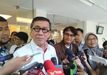 Sempat Dihujat, Yasonna Laoly Beberkan Sosok yang Memberinya Ide Membebaskan Napi Korupsi