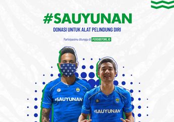 Sauyunan, Cara Persib Bandung Urun Tangan Perangi Virus Corona 
