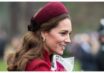 5 Penampilan Duchess of Cambridge, Kate Middleton Pakai Headband. Manis!
