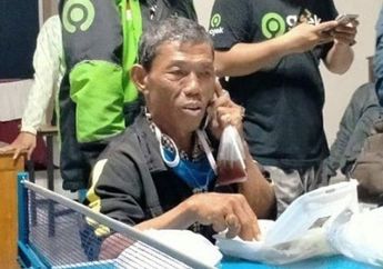 Penumpang yang Tipu Pengemudi Ojol Mulyono Ternyata Pemudik dari Jakarta, Alami Demam dan Batuk-batuk hingga Kini Dirawat di Rumah Sakit!