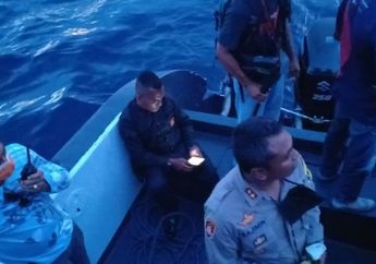 Panik Tiba-tiba Kapal yang Ditumpangi Dihentikan di Tengah Laut karena Bawa 3 ABK Diduga Positif Corona, Penumpang KM Lambelu Ramai-ramai Nyemplung ke Laut