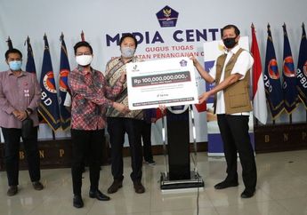 TikTok Sumbang 100 M untuk Penanganan Covid-19, Tenaga Ahli BNPB Beri Salam: TikTokers kalian Pahlawan Kemanusiaan