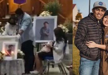 Lagu Kasih Putih Antarkan Glenn Fredly ke Peristirahatan, Mutia Ayu Nyanyikan sambil Menahan Isak