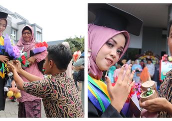 Viral Kisah Cinta Tukang Bakso Bakar dengan Seorang Bidan Cantik Bak FTV Berakhir Bahagia, Begini Kisahnya...