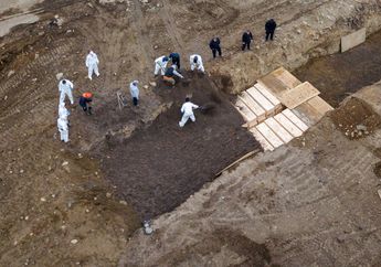 Lebih Mencekam daripada Indonesia, di Mesir Warga Nekat Berbuat Ini Saat Pemakaman Jenazah Covid-19, Polisi Sampai Dikerahkan dengan Gas Air Mata