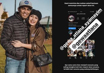 Tanah Kubur Glenn Fredly Masih Basah, Keluarga Kembali Dibuat Naik Pitam Gegara Muncul Akun Kloningan yang Sebar Wajah Anak Mutia Ayu