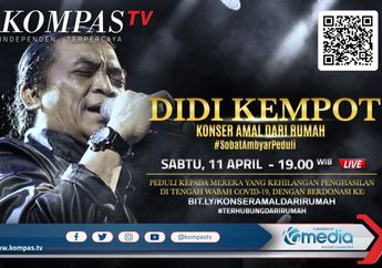 Solidaritas Melawan Virus Corona, Konser Amal dari Rumah Didi Kempot Sukses Raup Rp 5,3 Miliar dalam Waktu Singkat