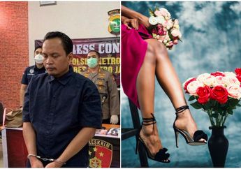 Beraksi Lewat Rayuan Maut Jadi Teman Kencan Puluhan Tante-tante Kesepian, Mantan Napi Ini Gasak Habis Harta Korban Usai Bercinta