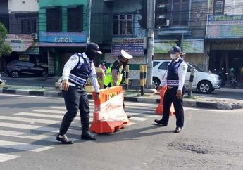 Jakarta Terapkan PSBB Per Hari Ini, Moda Transportasi Pribadi dan Umum Mulai Dibatasi, Bagi yang Melanggar Akan Dipenjara 1 Tahun dan Denda Rp 100 Juta