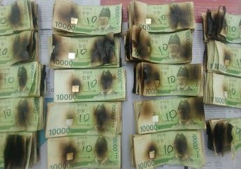 Niat Hati Sterilkan Uang Kertas Pakai Microwave Agar Terhindar dari Virus Covid-19, Seorang Warga Korea Selatan Justru Kehilangan Rp 5 Juta Karena Semuanya Terbakar