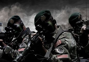 Balas Dendam! KKB Papua Lagi-lagi Serang PT Freeport Indonesia, Satgas Amole Diberondong Peluru, Satu Anggota Brimob Terluka