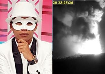 Gunung Anak Krakatau Meletus hingga Muntahkan Abu Setinggi 200 Meter, Wirang Birawa Ungkap Firasatnya: Jangan Ulangi Seperti Tahun-tahun Kemarin, Please...