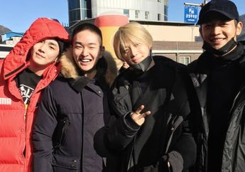 3 Member Bakal Keluar Wamil, SHINee Isyaratkan Siap Comeback Tahun 2020