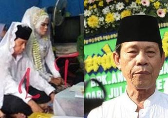 Pelawak Senior Ini Kembali Menikah Usai 3 Bulan Ditinggal Sang Istri Meninggal Dunia, Intip Sosok Istrinya yang Beda Usia 40 Tahun!