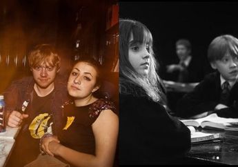 Pacarnya Hamil Setelah 9 Tahun Pacaran, Bintang Film Harry Potter Rupert Grint Akhirnya Akan Jadi Seorang Ayah!