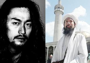 Dulu Sempat Diduga Anggota Yakuza, Pria Ini Pilih Jadi Mualaf Setelah Lihat Kalimat Syahadat Pada Sebuah Tato Hingga Berangkat Cari Ilmu ke Madinah