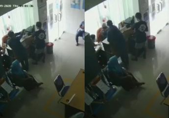 Tersinggung Gara-gara Ditegur Tak Pakai Masker, Pasien di Semarang Ini Tega Tampar Perawat, Kini Nasibnya Terancam Masuk Penjara