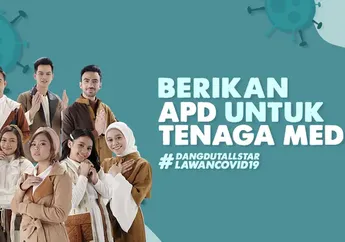 Rilis Lagu Religi Bersama, Kedelapan Penyanyi Dangdut Ini Galang Dana Untuk Tenaga Medis Hadapi Covid-19