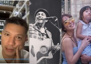 Momen Tak Terlupakan Gading Marten Saat Mendiang Glenn Fredly Buatkan Lagu Untuk Gempi: Lagu Ini Cocok Buat Gempi