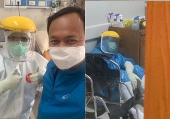 Diam-diam Curi Foto Suasana Rumah Sakit Tempat Dirinya Dirawat, Walikota Bogor Bima Arya Nelangsa Lihat Tenaga Medis Shalat dan Istirahat Masih pakai APD