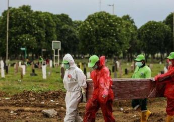 Setelah Kuburkan Jenazah Istri Tercintanya Walaupun Ditolak Warga Sewakul, Pria ini Ceritakan Bagaimana Semangat Istrinya dalam Bekerja
