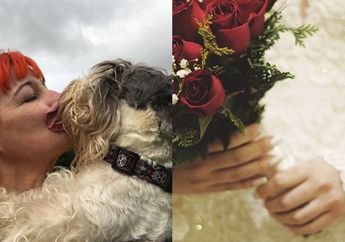 Sejak 2009 Pilih Nikahi Anjingnya Sendiri, Wanita Ini Mengaku Hanya Gara-gara Hal Ini, Enggak Habis Pikir!