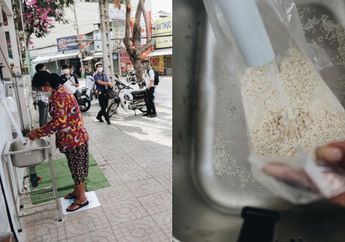 Ikut Vietnam, Menteri Pertanian Bikin Mesin ATM Beras Gratis, Ini Penjelasannya!