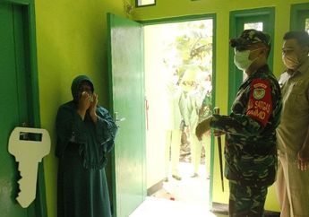 Mak Dedah Tiarap Ketakutan, Pasukan Prajurit TNI Tiba-tiba Kunjungi Rumahnya, Petani Serabutan Itu Dibuat Nangis Sesenggukan