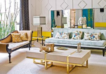 Siapa Bilang Tabrak Motif saat Menata Rumah Selalu Terlihat Buruk? Bisa Jadi Anda Pecinta 'Ekletik', Begini Trik Mudahnya!