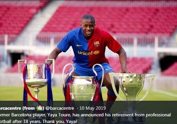 Buka Peluang ke Indonesia, Yaya Toure Bisa Teruskan Nasib Sial 3 Eks Gelandang Liga Inggris Ini