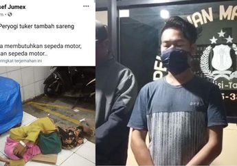 Posting Foto Lansia Tidur di Emperan Toko dan Berniat Ditukar Tambah dengan Motor Hingga Viral, Pria di Tasikmalaya Ini Diciduk Polisi