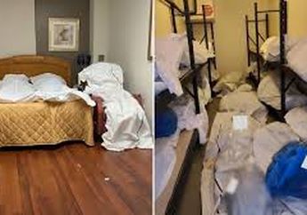 Rekaman Rahasia Bocor, Ungkap Situasi Mencekam Rumah Sakit di Amerika, Mayat-Mayat Tergeletak dan Ditumpuk di Tengah Pandemi Covid-19 Melanda