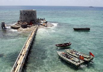 Terjun dalam Misi Rahasia di Laut China Selatan, Terungkap Empat Mata-mata CIA Justru Alami Peristiwa Nahas Ini