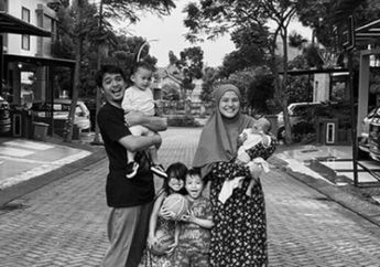 Jadi Ibu dengan 4 Buah Hati, Herfiza Novianti Ungkap Perbedaan Anak Laki-laki dan Perempuannya, Istri Ricky Harun: Dari Kecil Udah Kelihatan Bedanya