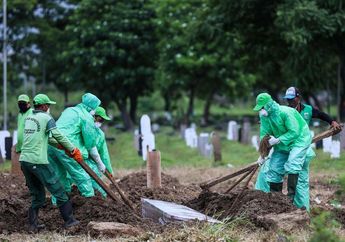 Ingin Beri Efek Jera, Warga di Kota Ini yang Tidak Mau Memakai Masker Akan Dipaksa Menggali Kuburan untuk Korban yang Meninggal Akibat Covid-19, Berani Melanggar?