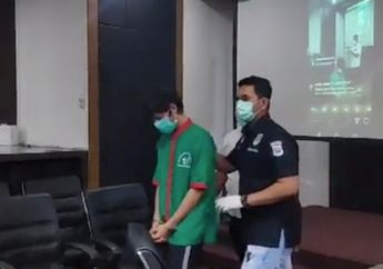 Ditahan di Penjara Polres Jakarta Barat, Naufal Samudra Belum Melakukan Rapid Tes dan Cek Suhu