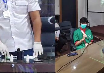 Naufal Samudra Belanja 2 Botol Ganja Sintetis Masing-masing Dibanderol Rp 800 Ribu