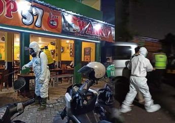 Tahu Ada 2 Orang yang Positif Corona saat Rapid Test on The Spot, Para Pengunjung Kafe dan Warkop di Surabaya Ini Langsung Kabur Menyelamatkan Diri