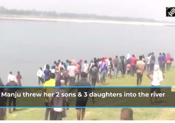 Frustasi dan Takut Kelaparan Saat Negaranya Lagi Carut Marut Akibat Corona, Seorang Ibu di India Ceburkan 5 Anaknya ke Sungai Gangga Hingga Tewas Tenggelam!