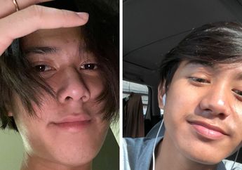 Bowo Alpenliebe Sandingkan Foto Dirinya dengan Iqbaal Ramadhan, Warna dan Gaya Rambut Sama Banget! 