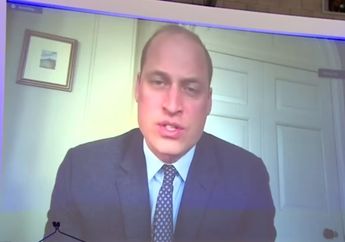 Terapkan Social Distancing, Pangeran William Resmikan Rumah Sakit Baru di Birmingham untuk Darurat Corona Secara Virtual