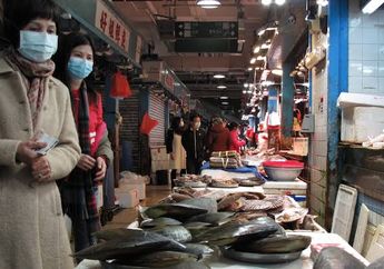 Kian Dituding Jadi Sumber Virus Corona, Ternyata Pasar Wuhan Bukan Asal Mula COVID19, Lantas Dari Mana?