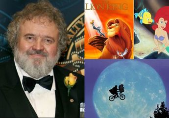 Akibat Virus Corona, 2 Sosok Penting di Balik Film The Little Mermaid dan E.T Meninggal Dunia