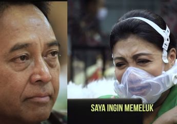 Hatinya Hancur Dengar Curhat Pilu Tenaga Medis yang Tak Bisa Bertemu Keluarga, Istri KASAD TNI Menangis Kencang dan Tak Berhenti Ucap Terima Kasih: Seandainya Saya Bisa Memeluk Kalian....